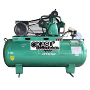 Máy Nén Khí Dây Đai Jetman 5.5Hp 250L V250