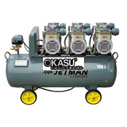Máy Nén Khí Không Dầu Jetman 6Hp 100L NKF-1600x3T100 Lên Hơi Nhanh