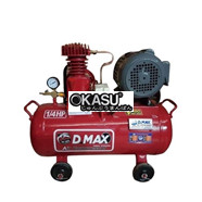 Máy Nén Khí Dây Đai Dmax 1/4HP 38L DX-38