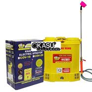 Bình Phun Xịt Điện 18L Con Ong Vàng COV-18 (Bơm Đôi)