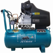 Máy Nén Khí Liền Trục 1 Tụ Jetman 3Hp 30L JM-4730 Rơ Le Điện Tử