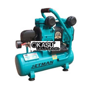 Máy Nén Khí Không Dầu Jetman 2Hp 12L JM-1600-12 Lên Hơi Nhanh