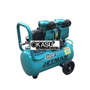 Máy Nén Khí Không Dầu Jetman 2HP 30L JM-1600-30 Lên Hơi Nhanh