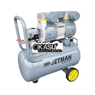 Máy Nén Khí Không Dầu Jetman 2Hp 30L NKF-1600T30 Lên Hơi Nhanh