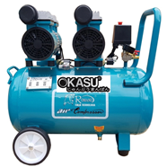 Máy Nén Khí Không Dầu Romano 1600W 50L RM 700/50