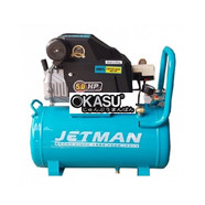 Máy Nén Khí Liền Trục 2 Tụ Jetman 5HP 50L JM-50F
