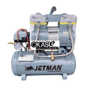 Máy Nén Khí Không Dầu Jetman 2.0Hp 16L NKF-1600T16 Lên Hơi Nhanh