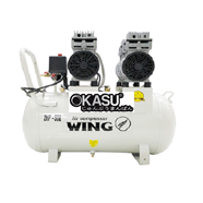 Máy Nén Khí Không Dầu Wing 1.5HP TW-OF550x2 50L