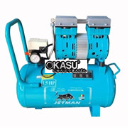 Máy Nén Khí Không Dầu Jetman 1.5HP 30L JM-780 Rơ Le Điện Tử