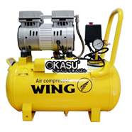 Máy Nén Khí Không Dầu Wing 3/4HP TW-OF550-9L