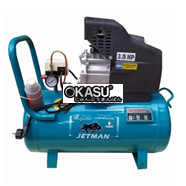 Máy Nén Khí Liền Trục 1 Tụ Jetman 3.5Hp 50L JM-4750 Rơ Le Điện Tử