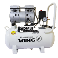 Máy Nén Khí Không Dầu Wing 3/4HP TW-OF550-25L