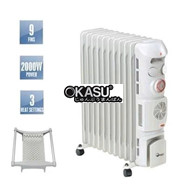 Máy sưởi dầu FujiE OFR379