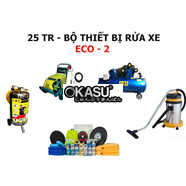 Bộ sản phẩm rửa xe ECO -2 NT00521 
