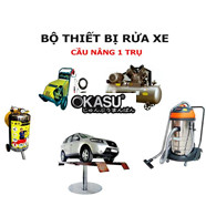 Bộ thiết bị rửa xe Car Spa Nhật Bản NT00524 