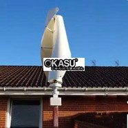 Máy phát điện tuabin gió dạng xoắn ốc đứng FS 1000W 2000W 3000W