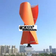 Tuabin gió thẳng đứng FS 100W-600W 12V 24V