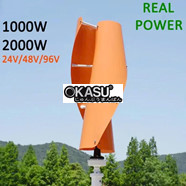 Máy phát điện tuabin gió trục đứng 1000W 2000W