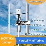 Máy phát điện tuabin gió 800W 1kW FH-1000