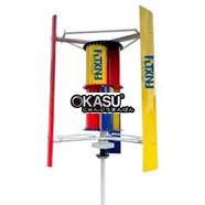 Hệ thống tuabin gió điều chỉnh cánh quạt 5kW, 10kW, 20kW kết hợp năng lượng mặt trời, thích hợp sử dụng trong gia đình