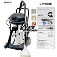 Máy giặt ghế nỉ, thảm Solaris IF Lavor italy NT00452 