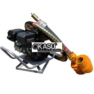 Máy Bơm Bùn Xăng + Động cơ Rato 210