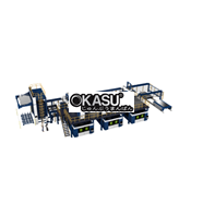 Hệ thống cắt laser + kho thông minh tự động 