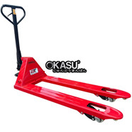 Xe nâng tay thấp 2.5T(2500kg) càng rộng PVC XN-25R