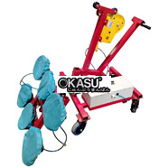Xe Nâng Hít Kính 6 Cốc XNK-625