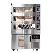 Lò nướng bánh Bresso HBWO-2310-ZS3