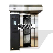 Lò nướng xoay Bresso HBCV-3201G