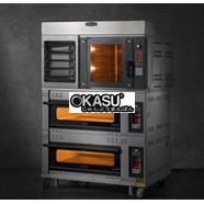 Lò nướng kết hợp Bresso HBDO-2025-ZS1