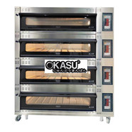 Lò nướng bánh Bresso HBDO-4004-ZS1