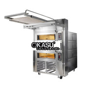 Lò nướng bánh Bresso HBFO-4003-ZS3 with loader