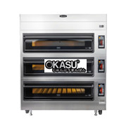 Lò nướng bánh Bresso HBVO-3003-ZS1 AIR
