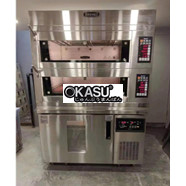 Lò nướng kết hợp Bresso HBWO-2210-ZS2