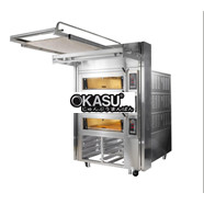 Lò nướng bánh Bresso HBWO-3003-ZS3 with loader