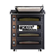 Lò nướng bánh Bresso HBWO-4004-ZS4 MST