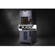 Lò nướng đối lưu kết hợp tủ ủ Bresso HCV-5+HBDC-1016V