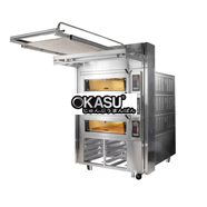 Lò nướng bánh Bresso HBFO-4003-ZS3 with loader