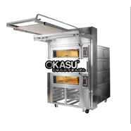 Lò nướng bánh Bresso HBWO-3003-ZS3 with loader