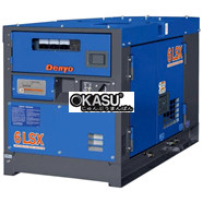 Máy phát điện DENYO DCA-6LSX (6KVA) Động cơ KUBOTA
