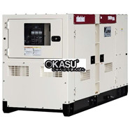 Máy phát điện Shindaiwa Nhật Bản 80kVA(60kw) DG100MI-400