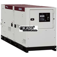 Máy phát điện Shindaiwa Nhật Bản 125kVA(93,75Kw) DG150MM-400