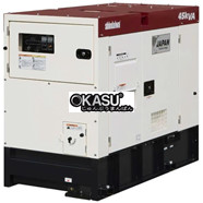 Máy phát điện Shindaiwa Nhật Bản 37kVA(27.75Kw) DG45MK-400