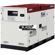 Máy phát điện Shindaiwa Nhật Bản 50kVA(37.5kw) DG60MI-400