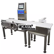 Máy cân kiểm tra thực phẩm nhạy cảm có băng tải