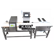 Máy cân kiểm tra gia cầm bán tự động có đèn báo động