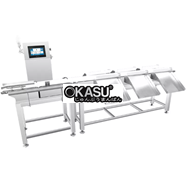 Máy phân loại có chức năng loại bỏ sản phẩm lỗi, máy phân loại theo trọng lượng tùy chỉnh.