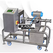 Máy dò kim loại thực phẩm chống thấm nước, có thể điều chỉnh, dùng trong ngành dược phẩm.